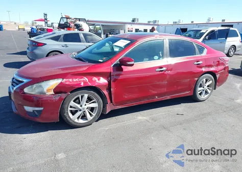 2015 Nissan Altima 2.5 Sv из США, поврежденный, VIN 1N4AL3AP3FC289378